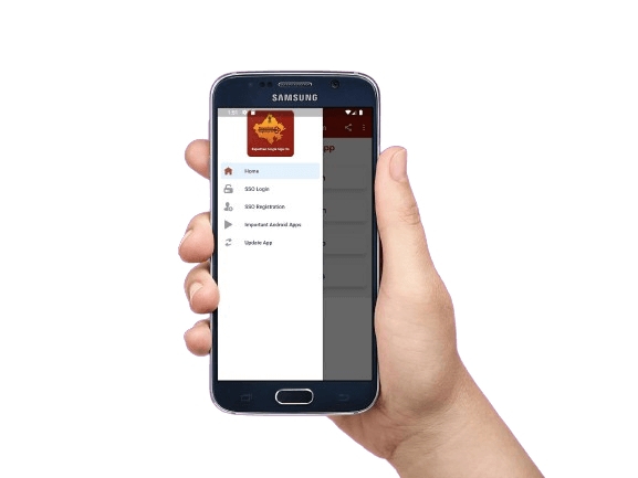 Rajasthan SSO ID Login Portal – Mobile App